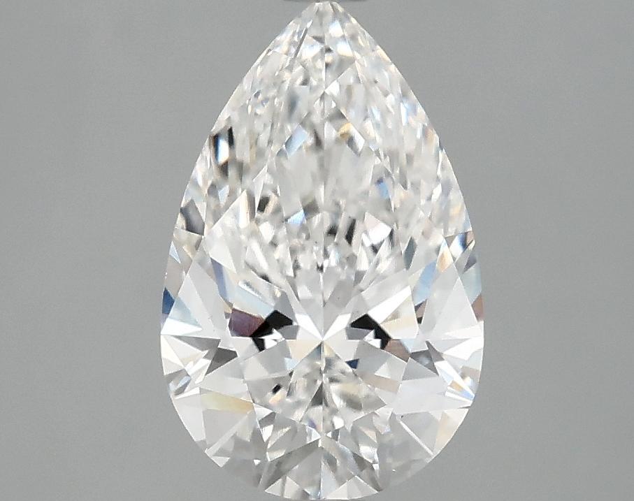2.1 Carat Pear Shaped Ideal Cut VS1 IGI Certified Lab Grown Diamond