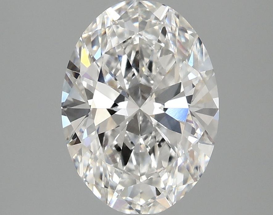 2.02 Carat Oval Shaped Excellent Cut VVS2 IGI Certified Lab Grown Diamond