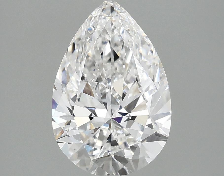 1.95 Carat Pear Shaped Excellent Cut VS2 IGI Certified Lab Grown Diamond