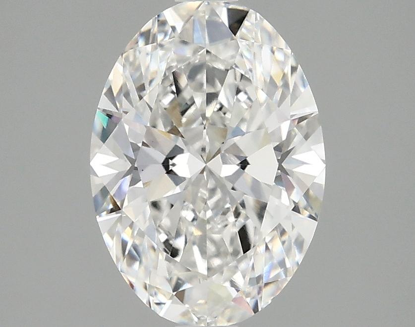 2.05 Carat Oval Shaped Ideal Cut VS1 IGI Certified Lab Grown Diamond