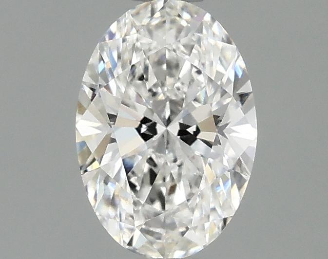 0.97 Carat Oval Shaped Ideal Cut VVS2 IGI Certified Lab Grown Diamond