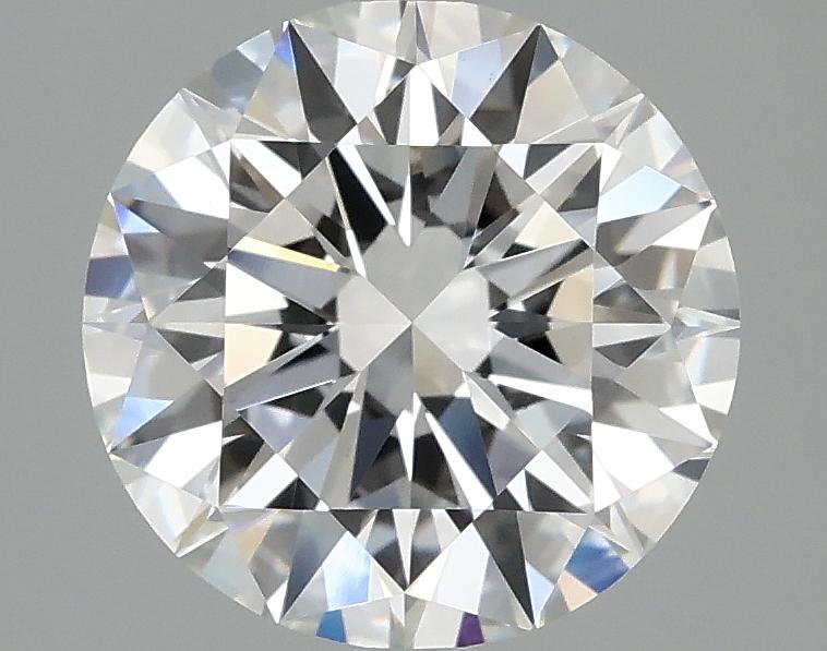 2.53 Carat Round Shaped Ideal Cut VVS2 IGI Certified Lab Grown Diamond