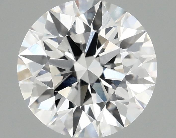 1.57 Carat Round Shaped Excellent Cut VS1 IGI Certified Lab Grown Diamond