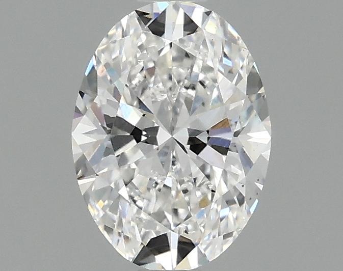 1.08 Carat Oval Shaped Excellent Cut VS2 IGI Certified Lab Grown Diamond