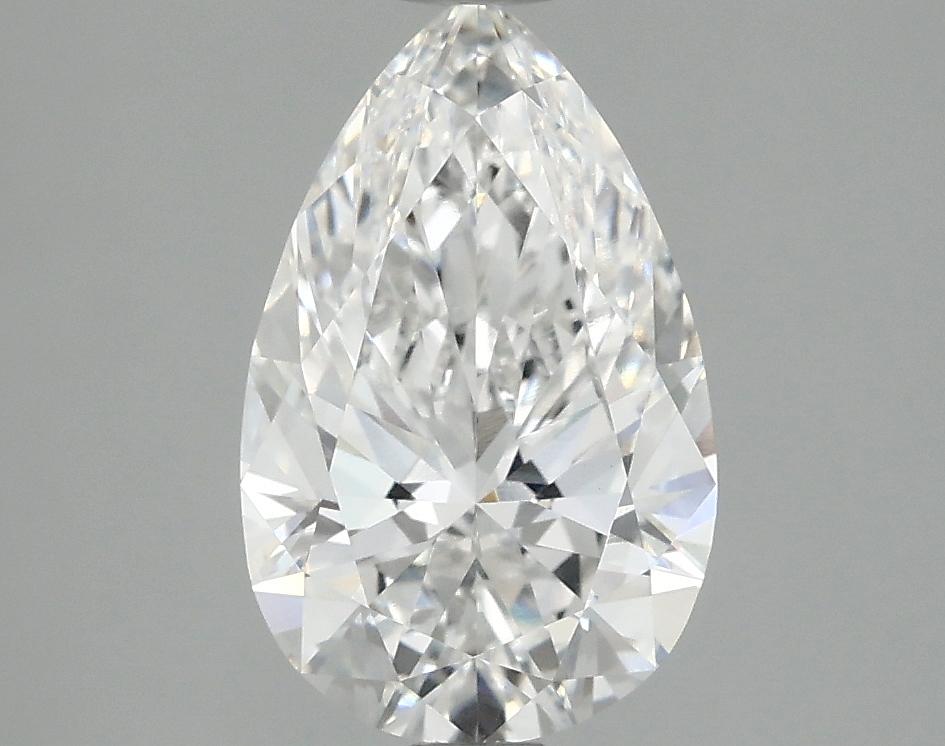 2.02 Carat Pear Shaped Ideal Cut VVS2 IGI Certified Lab Grown Diamond