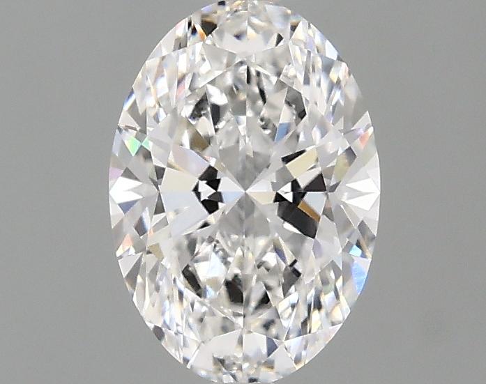1.06 Carat Oval Shaped Ideal Cut VVS1 IGI Certified Lab Grown Diamond