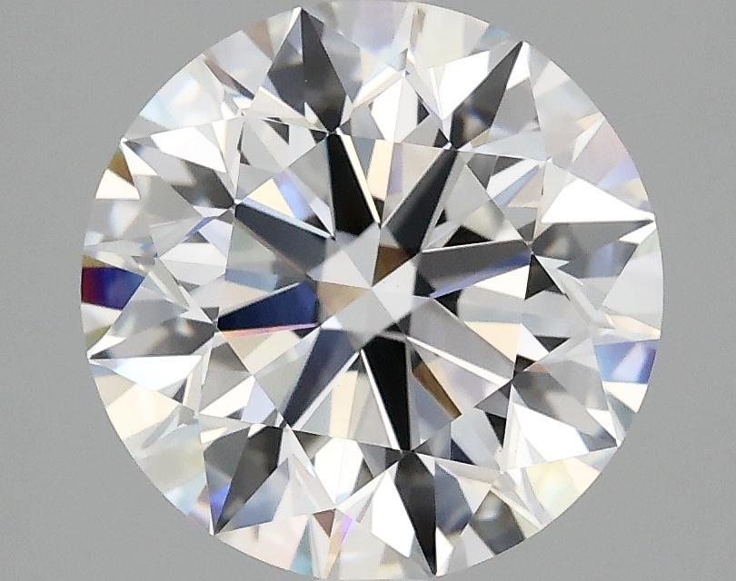 3.08 Carat Round Shaped Excellent Cut VS1 IGI Certified Lab Grown Diamond