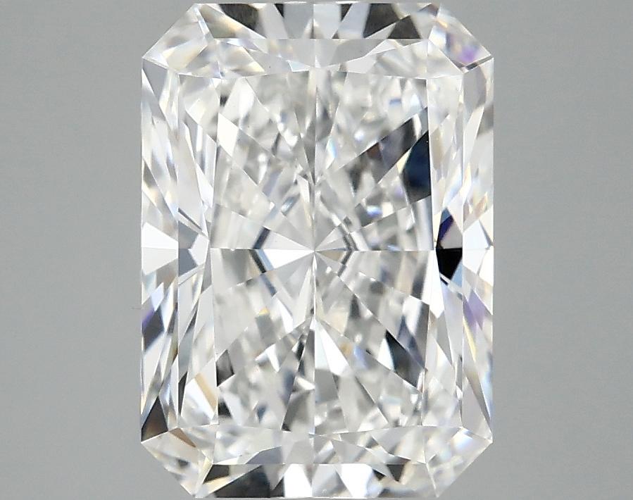 3.03 Carat Radiant Shaped Ideal Cut VS1 IGI Certified Lab Grown Diamond