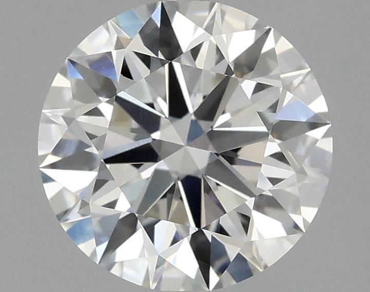 1.51 Carat Round Shaped Ideal Cut VVS2 IGI Certified Lab Grown Diamond