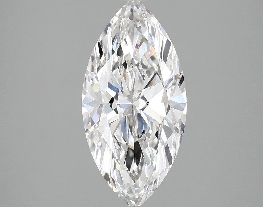 2.04 Carat Marquise Shaped Ideal Cut VS1 IGI Certified Lab Grown Diamond