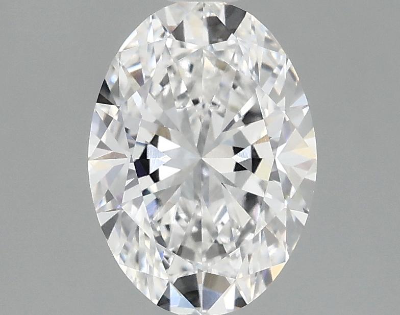 1.53 Carat Oval Shaped Ideal Cut VVS2 IGI Certified Lab Grown Diamond