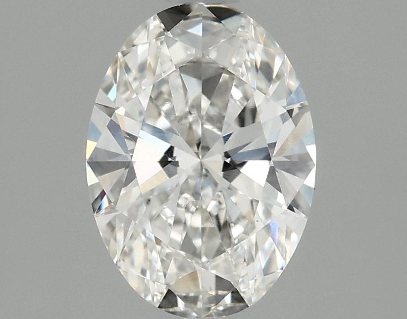 1.54 Carat Oval Shaped Ideal Cut VVS2 IGI Certified Lab Grown Diamond