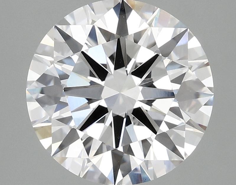 3.09 Carat Round Shaped Excellent Cut VS1 IGI Certified Lab Grown Diamond