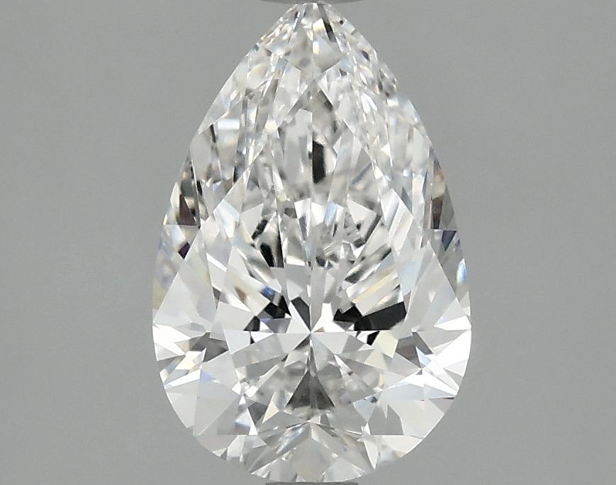 1.89 Carat Pear Shaped Ideal Cut VVS2 IGI Certified Lab Grown Diamond