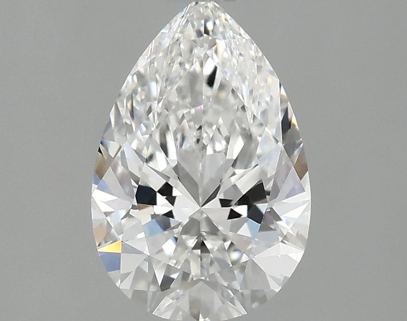 1.59 Carat Pear Shaped Excellent Cut VVS2 IGI Certified Lab Grown Diamond
