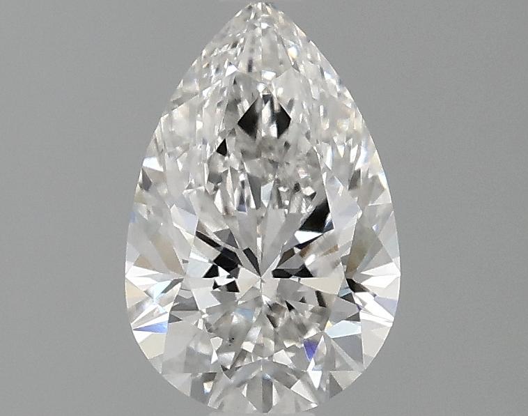 1.07 Carat Pear Shaped Excellent Cut VS2 IGI Certified Lab Grown Diamond