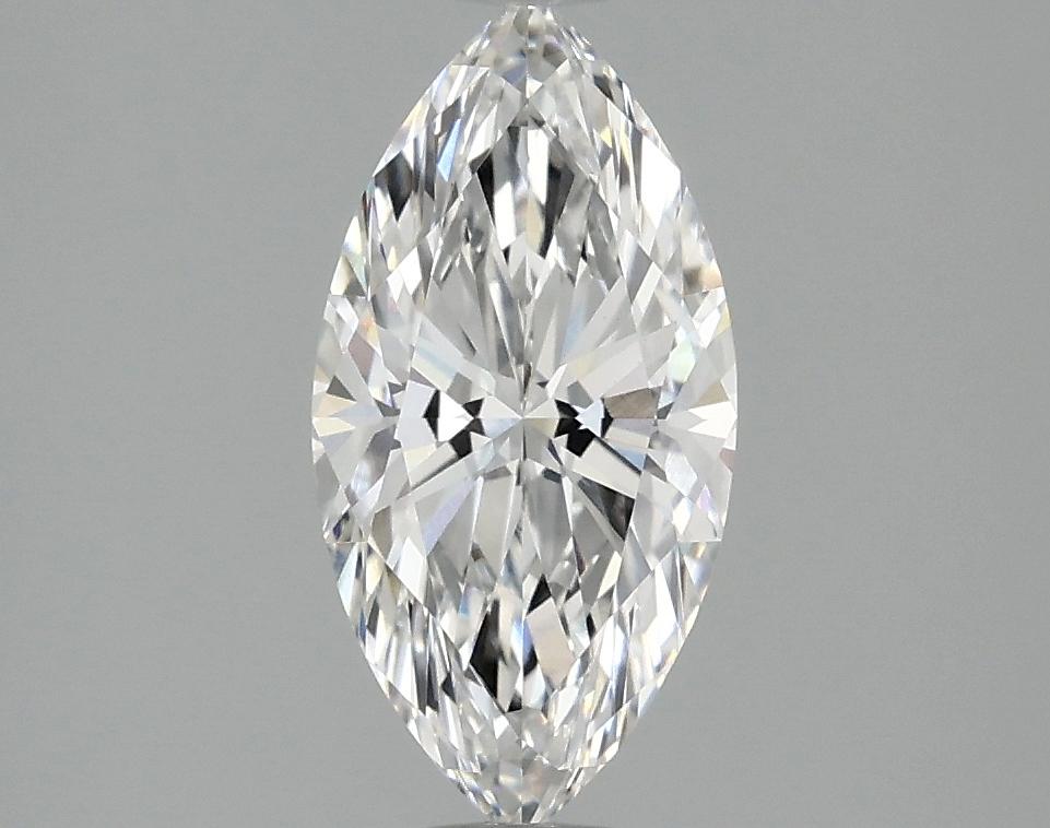 1.38 Carat Marquise Shaped Ideal Cut VVS2 IGI Certified Lab Grown Diamond
