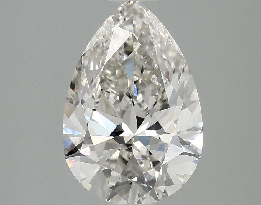 1.97 Carat Pear Shaped Excellent Cut VS2 IGI Certified Lab Grown Diamond