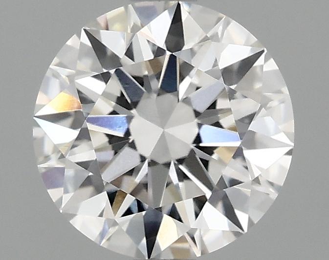 1.53 Carat Round Shaped Ideal Cut VVS2 IGI Certified Lab Grown Diamond