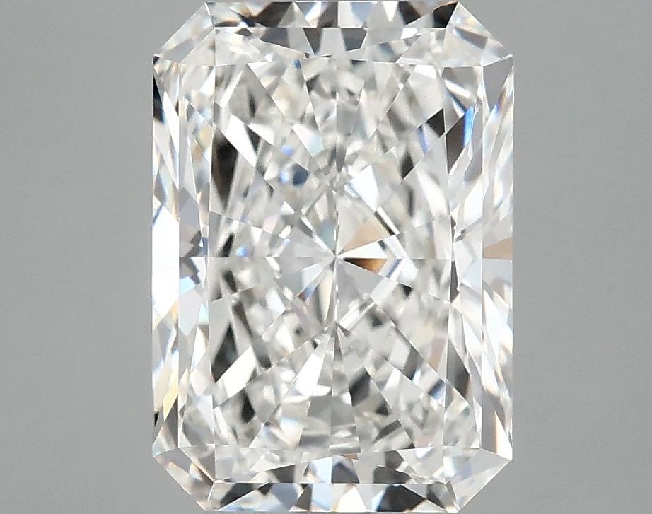 3.9 Carat Radiant Shaped Ideal Cut VVS2 IGI Certified Lab Grown Diamond