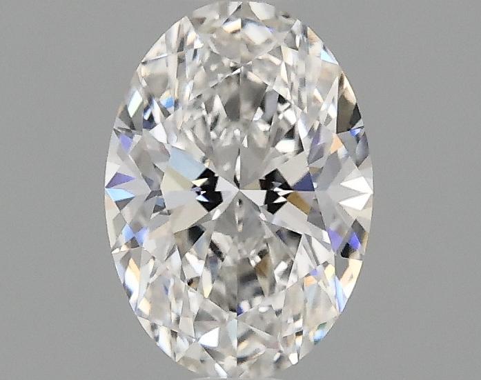 1.02 Carat Oval Shaped Ideal Cut VVS2 IGI Certified Lab Grown Diamond