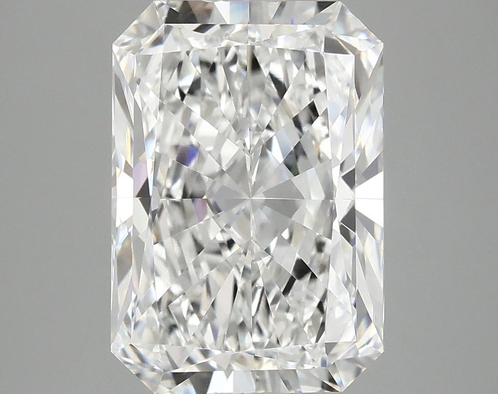 4.08 Carat Radiant Shaped Ideal Cut VVS2 IGI Certified Lab Grown Diamond