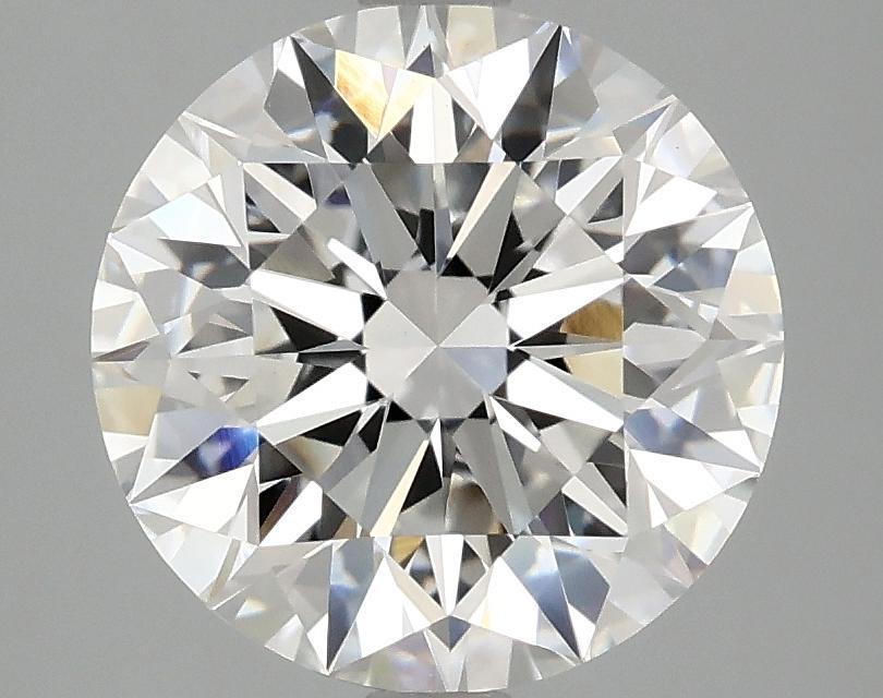 3.02 Carat Round Shaped Excellent Cut VVS2 IGI Certified Lab Grown Diamond