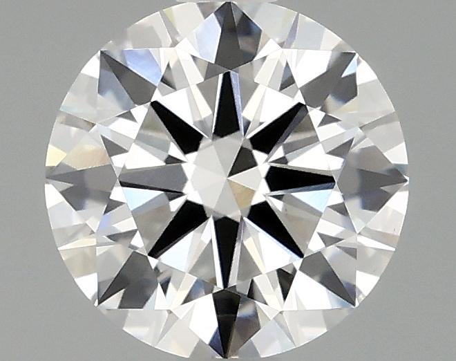 1.47 Carat Round Shaped Ideal Cut VS1 IGI Certified Lab Grown Diamond