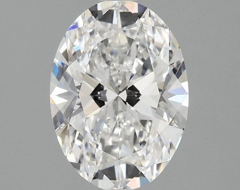 1.5 Carat Oval Shaped Excellent Cut VVS2 IGI Certified Lab Grown Diamond