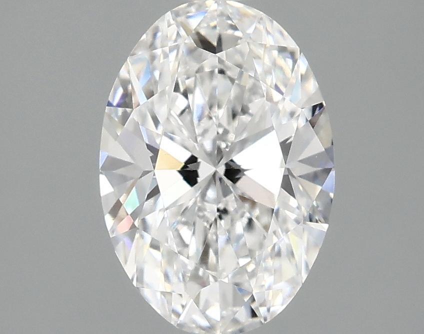 1.55 Carat Oval Shaped Ideal Cut VS1 IGI Certified Lab Grown Diamond