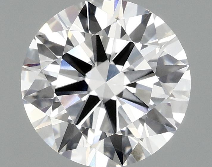 1.09 Carat Round Shaped Ideal Cut VVS2 IGI Certified Lab Grown Diamond