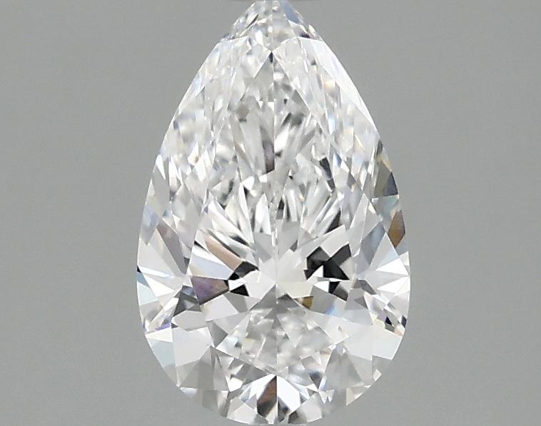 1.08 Carat Pear Shaped Ideal Cut VS1 IGI Certified Lab Grown Diamond