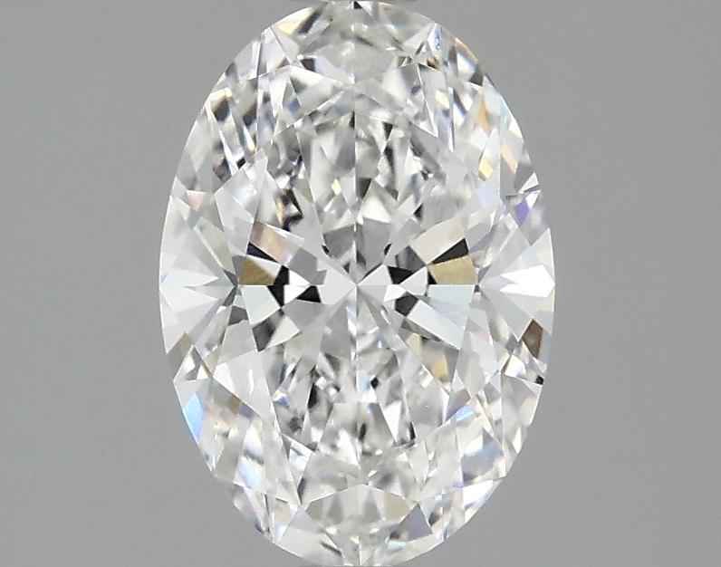 1.53 Carat Oval Shaped Ideal Cut VS1 IGI Certified Lab Grown Diamond