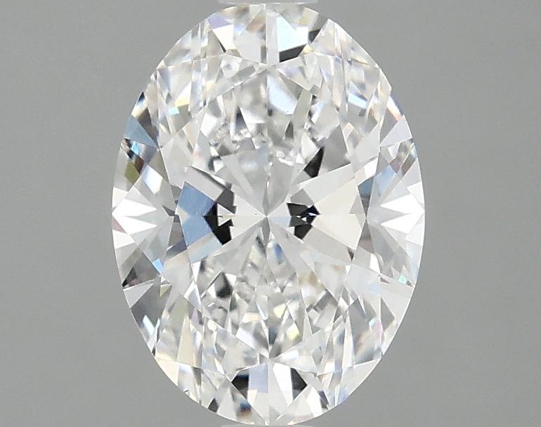 1.47 Carat Oval Shaped Excellent Cut VS1 IGI Certified Lab Grown Diamond