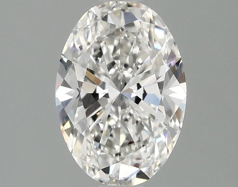 1.47 Carat Oval Shaped Ideal Cut VVS2 IGI Certified Lab Grown Diamond