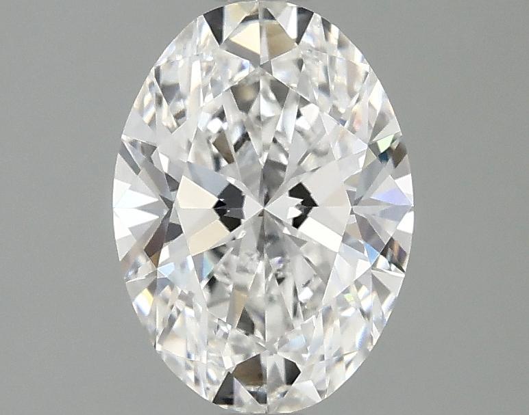 1.53 Carat Oval Shaped Ideal Cut VVS2 IGI Certified Lab Grown Diamond