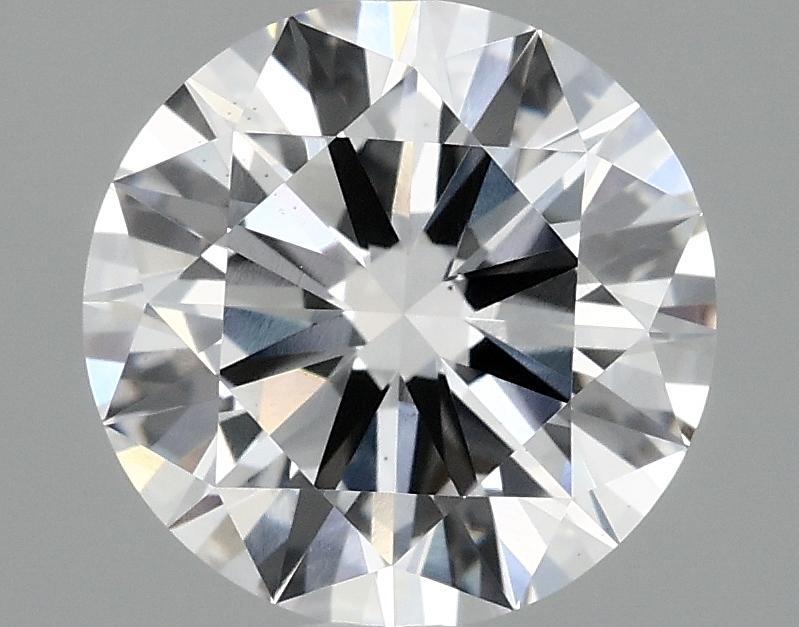2.01 Carat Round Shaped Ideal Cut VS1 IGI Certified Lab Grown Diamond
