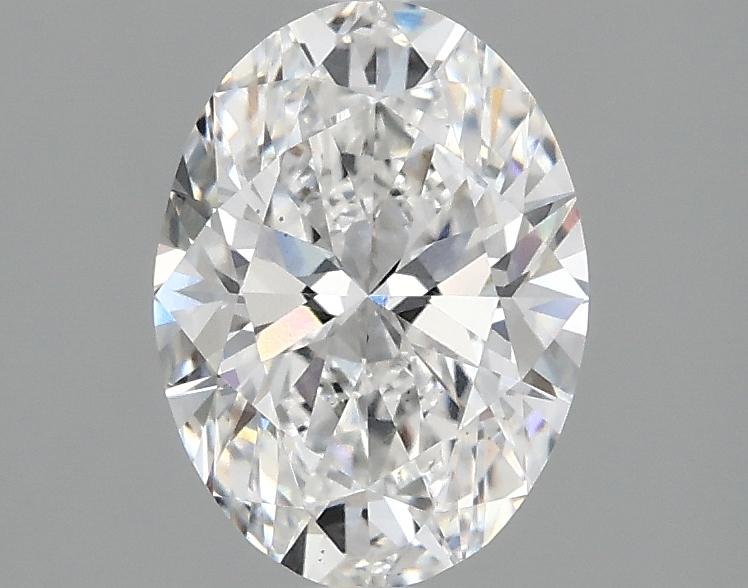 1.48 Carat Oval Shaped Excellent Cut VS1 IGI Certified Lab Grown Diamond