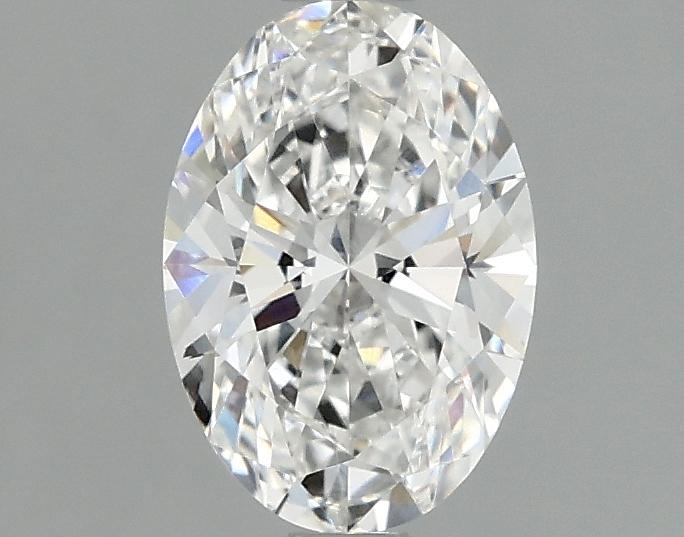 1.06 Carat Oval Shaped Ideal Cut VVS1 IGI Certified Lab Grown Diamond