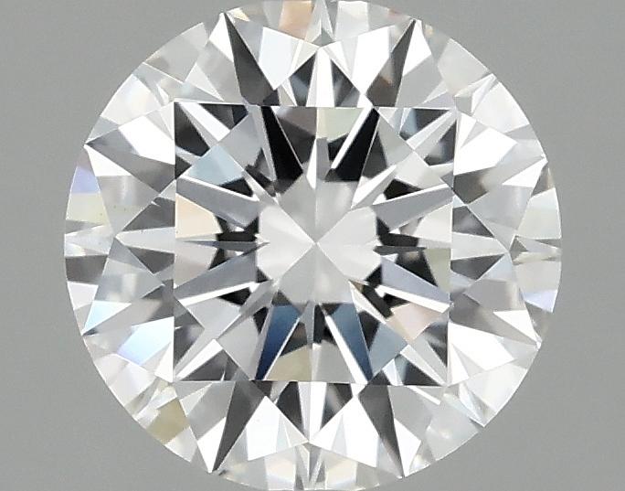 2.05 Carat Round Shaped Ideal Cut VVS2 IGI Certified Lab Grown Diamond