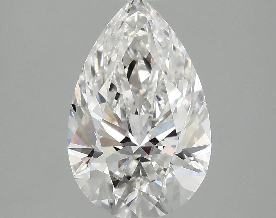 2.08 Carat Pear Shaped Ideal Cut VVS2 IGI Certified Lab Grown Diamond