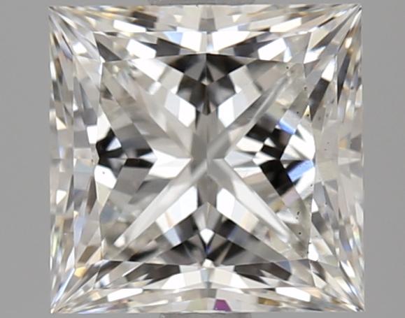 2.44 Carat Princess Shaped Ideal Cut VS1 IGI Certified Lab Grown Diamond