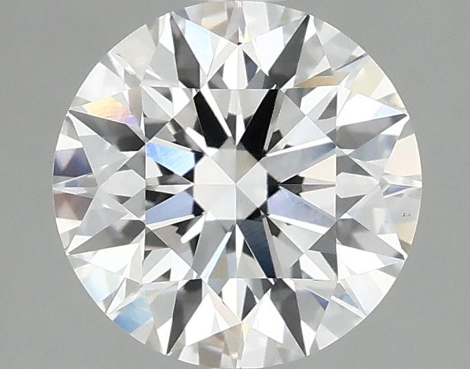 2.03 Carat Round Shaped Excellent Cut VS1 IGI Certified Lab Grown Diamond