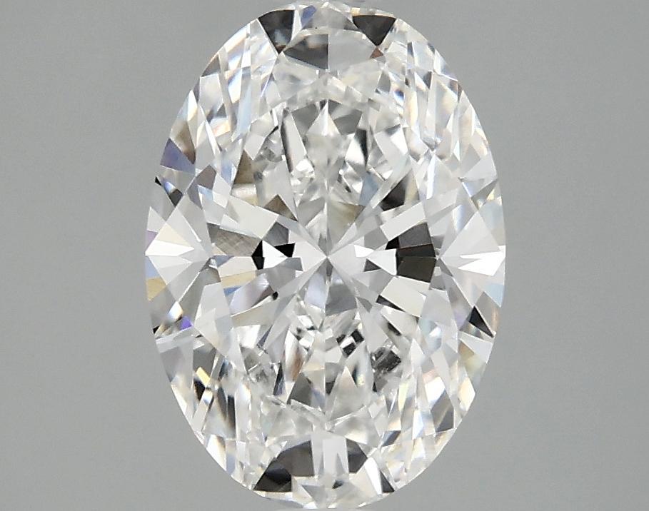 2.02 Carat Oval Shaped Ideal Cut VVS2 IGI Certified Lab Grown Diamond