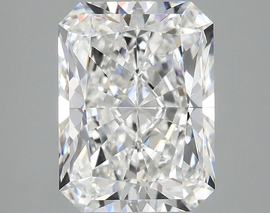 3.02 Carat Radiant Shaped Excellent Cut VS2 IGI Certified Lab Grown Diamond