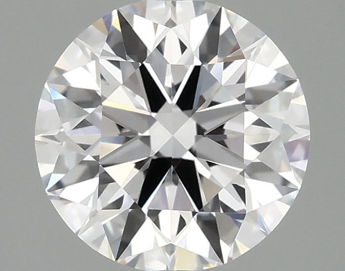 2.03 Carat Round Shaped Ideal Cut VVS2 IGI Certified Lab Grown Diamond