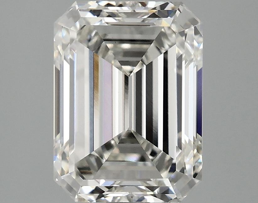 3.0 Carat Emerald Shaped Excellent Cut VS1 IGI Certified Lab Grown Diamond