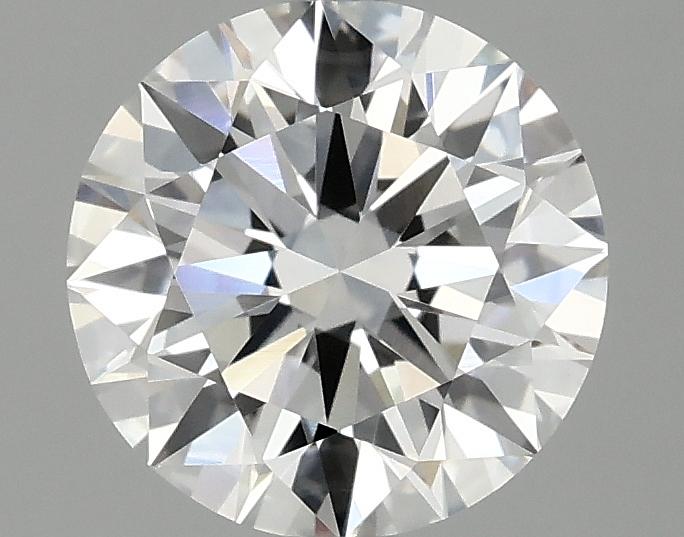 1.91 Carat Round Shaped Ideal Cut VVS2 IGI Certified Lab Grown Diamond