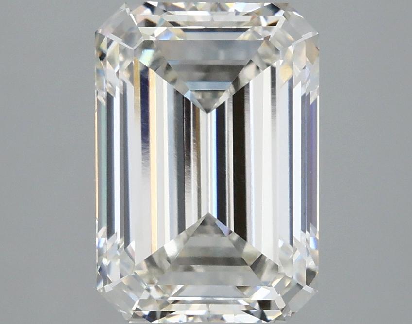 2.97 Carat Emerald Shaped Ideal Cut VS1 IGI Certified Lab Grown Diamond