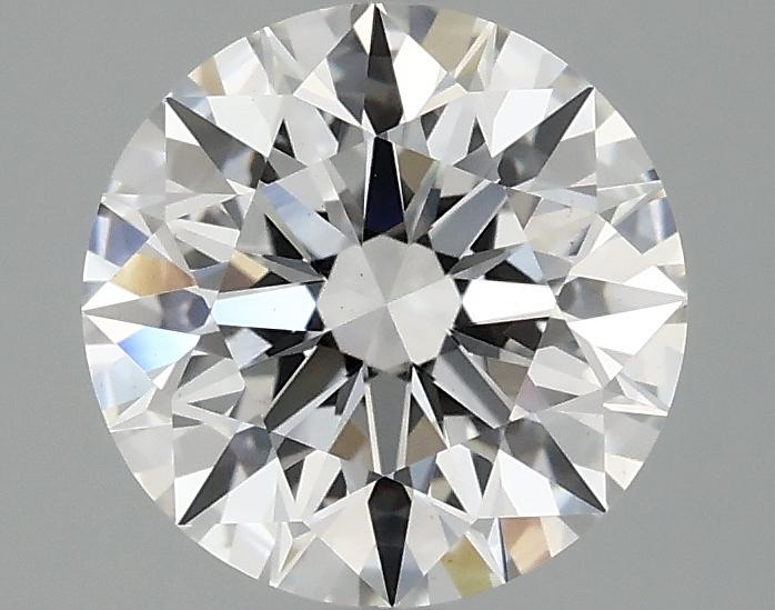 2.05 Carat Round Shaped Excellent Cut VS1 IGI Certified Lab Grown Diamond